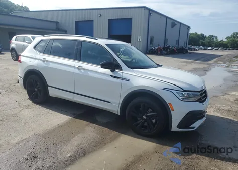 2024 Volkswagen Tiguan Se R-Line Black из США, поврежденный, VIN 3VV8B7AX4RM067827